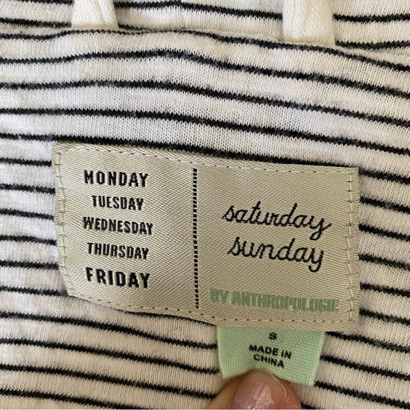 Anthropology Saturday Sunday Bethany Open Front Cardigan - Picture 6 of 9